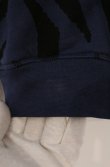 画像4: ヴィヴィアンウエストウッド 中古 / TIGER STRIPES RAGLANスウェット XS ネイビー  O-26-03-22-054-to-YM-OS (4)