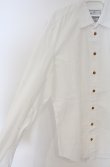 画像3: ヴィヴィアンウエストウッド MAN 中古 / 銀オーブ刺繍シャツ 48 ホワイト  O-26-03-22-006-bl-YM-OS (3)