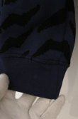 画像5: ヴィヴィアンウエストウッド 中古 / TIGER STRIPES RAGLANスウェット XS ネイビー  O-26-03-22-054-to-YM-OS (5)