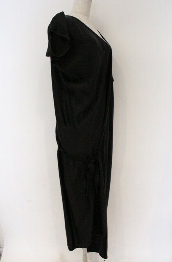画像2: ヴィヴィアンウエストウッド 中古 / JOANNA DRESS（ジョアンナドレス） XS ブラック  O-26-03-22-055-op-YM-OS (2)