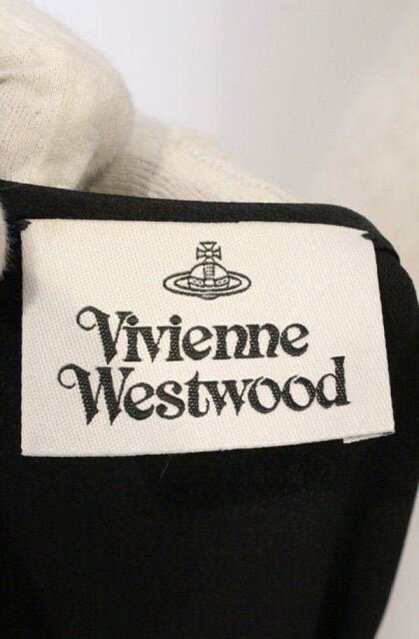 画像7: ヴィヴィアンウエストウッド 中古 / JOANNA DRESS（ジョアンナドレス） XS ブラック  O-26-03-22-055-op-YM-OS (7)