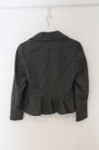 画像4: ヴィヴィアンウエストウッド 中古 / ウールダブルジャケット 2 グレー  O-26-03-22-058-jc-YM-OS (4)