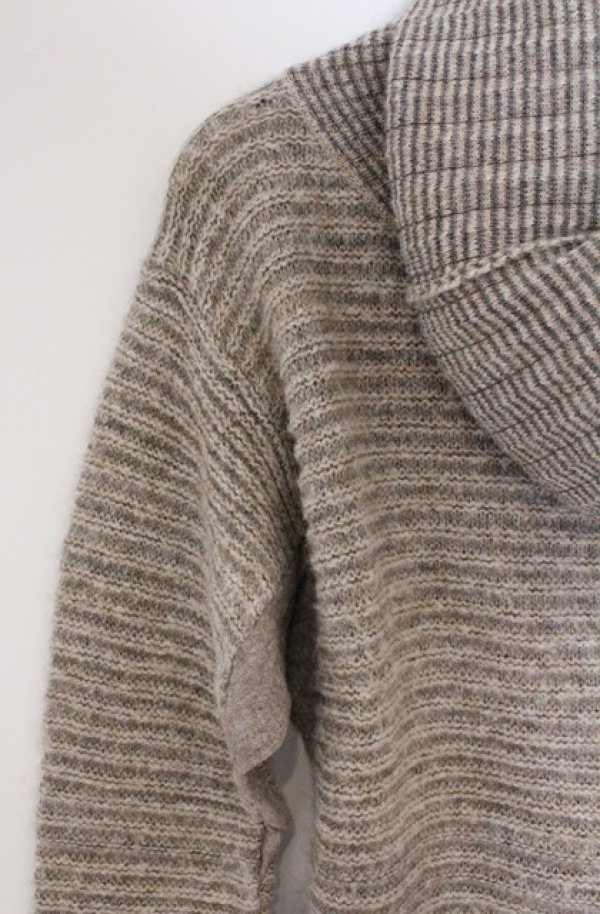 画像2: ヴィヴィアンウエストウッド 中古 / ハイネックニット 2 アイボリー  O-26-03-22-059-to-YM-OS (2)