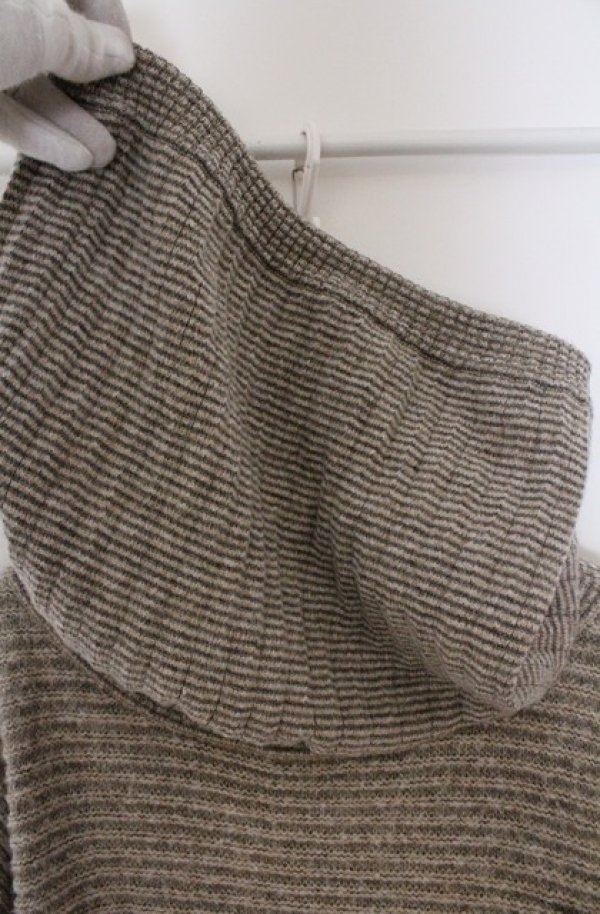 画像3: ヴィヴィアンウエストウッド 中古 / ハイネックニット 2 アイボリー  O-26-03-22-059-to-YM-OS (3)