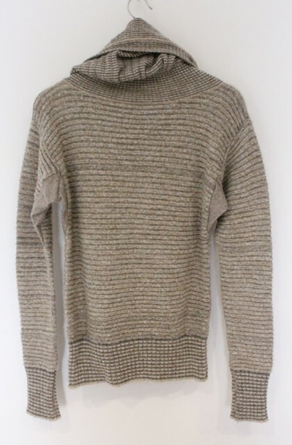 画像4: ヴィヴィアンウエストウッド 中古 / ハイネックニット 2 アイボリー  O-26-03-22-059-to-YM-OS (4)