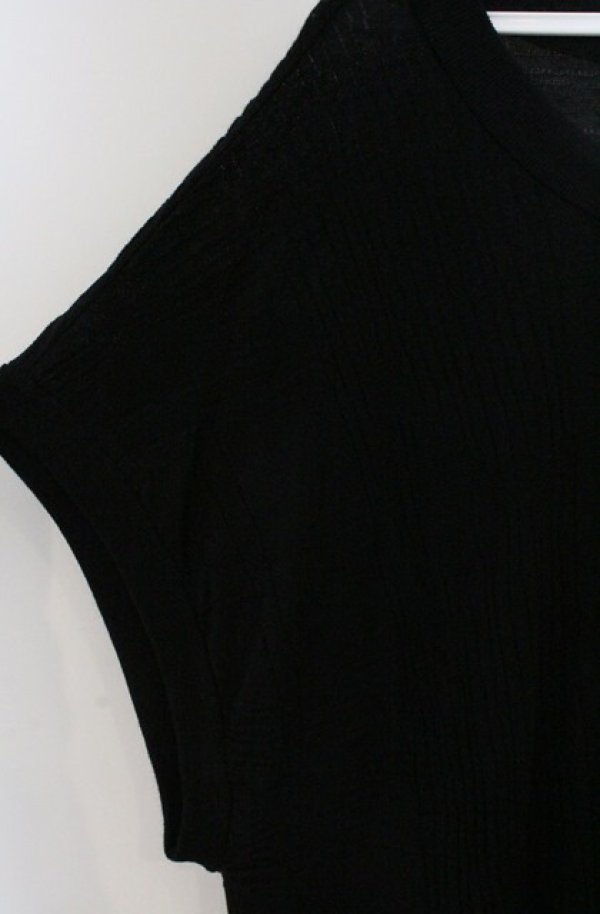 画像2: ヴィヴィアンウエストウッド MAN 中古 / MESSY ORB CHECK ジャガードニットトップス（メッシーオーブチェック） F ブラック  O-26-03-22-007-to-YM-OS (2)