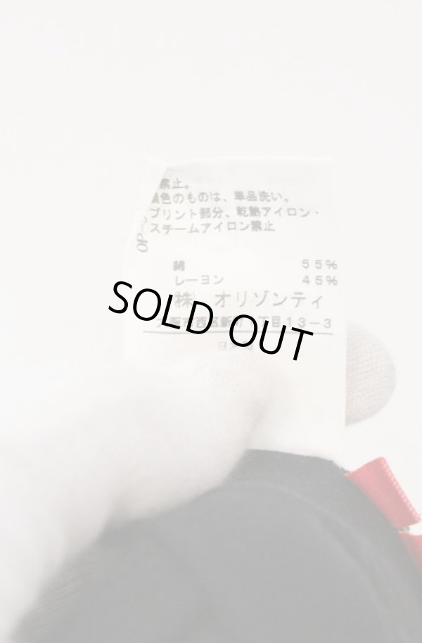 画像4: ヴィヴィアンウエストウッド 中古 / スタンププリントTシャツ 2 ブラック  O-26-03-22-061-ts-YM-OS (4)
