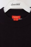 画像2: ヴィヴィアンウエストウッド 中古 / カラーオーブ刺繍ニットソー M パープル  O-26-03-22-063-to-YM-OS (2)