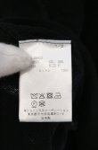画像4: ヴィヴィアンウエストウッド MAN 中古 / MESSY ORB CHECK ジャガードニットトップス（メッシーオーブチェック） F ブラック  O-26-03-22-007-to-YM-OS (4)