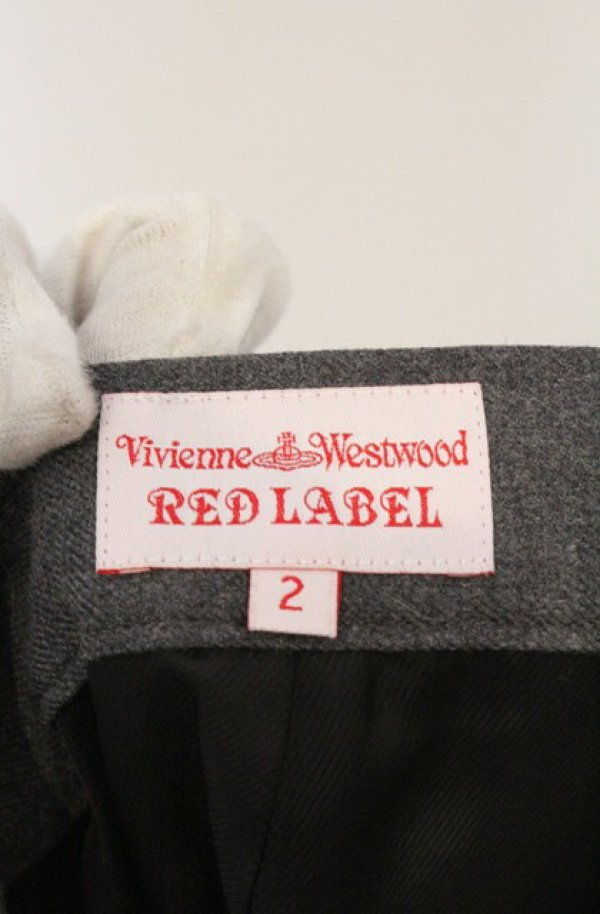 画像3: ヴィヴィアンウエストウッド 中古 / フレアミモレスカート 2 グレー  O-26-03-22-065-sk-YM-OS (3)