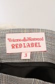 画像3: ヴィヴィアンウエストウッド 中古 / グレンチェックプリーツスカート 3 グレー  O-26-03-22-066-sk-YM-OS (3)