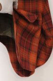 画像4: ヴィヴィアンウエストウッド 中古 / タータンチェックアニマルカットスカート 42 オレンジ  O-26-03-22-067-sk-YM-OS (4)