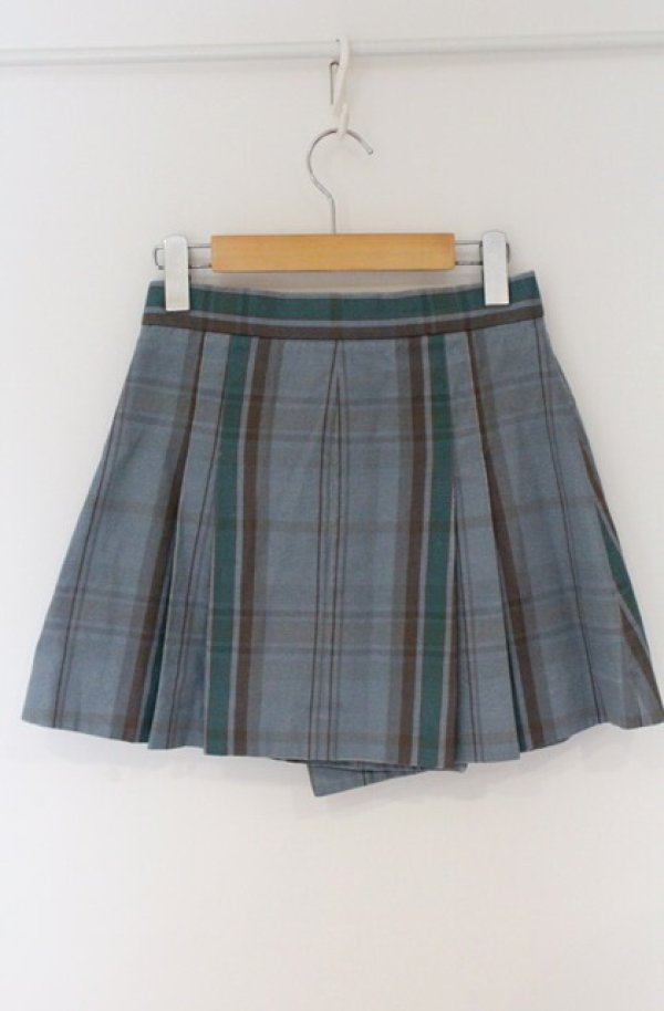 画像2: ヴィヴィアンウエストウッド 中古 / CUT OFF スカート（カットオフ） 40 ブルー  O-26-03-22-070-jc-YM-OS (2)