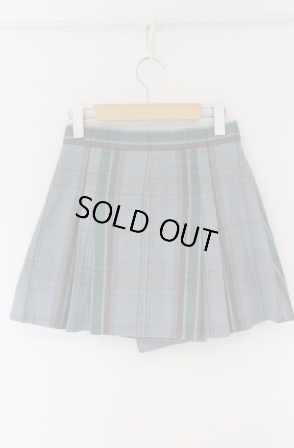 画像2: ヴィヴィアンウエストウッド 中古 / CUT OFF スカート（カットオフ） 40 ブルー  O-26-03-22-070-jc-YM-OS (2)