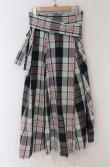 画像2: ヴィヴィアンウエストウッド 中古 / SUMMER CHECK スカート（サマーチェック） 02 ミント  O-26-03-22-071-sk-YM-OS (2)