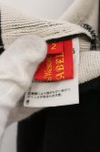 画像5: ヴィヴィアンウエストウッド 中古 / オーブラインイレギュラーヘムスウェットスカート 2 ブラック  O-26-03-22-072-sk-YM-OS (5)