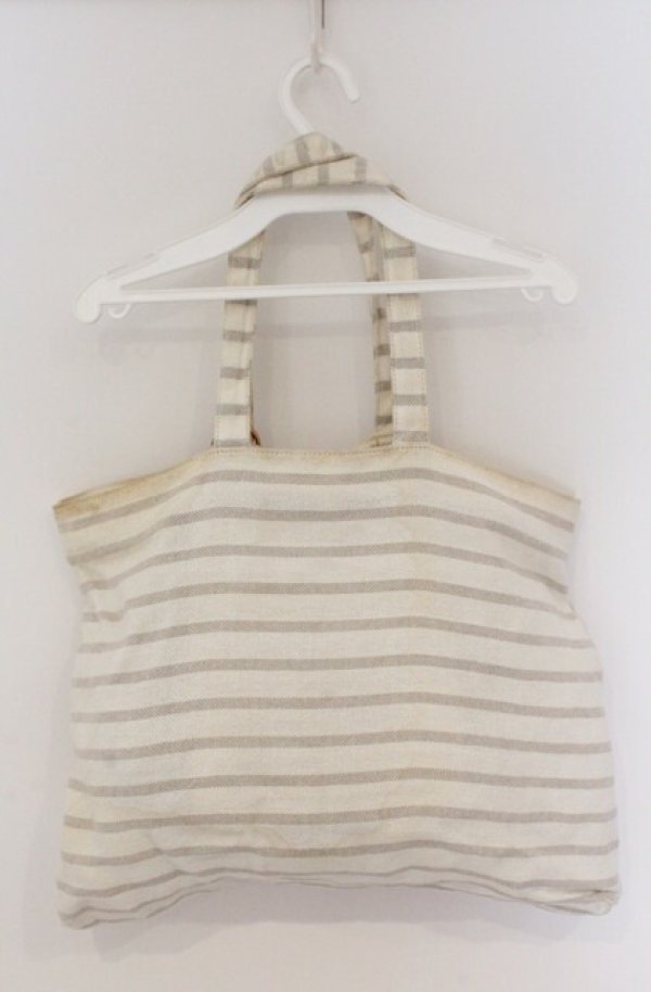 画像4: ヴィヴィアンウエストウッド 中古 / KITTY WITH WINE STAINS トートバッグ  アイボリーｘピンク  O-26-03-22-077-ba-YM-OS (4)