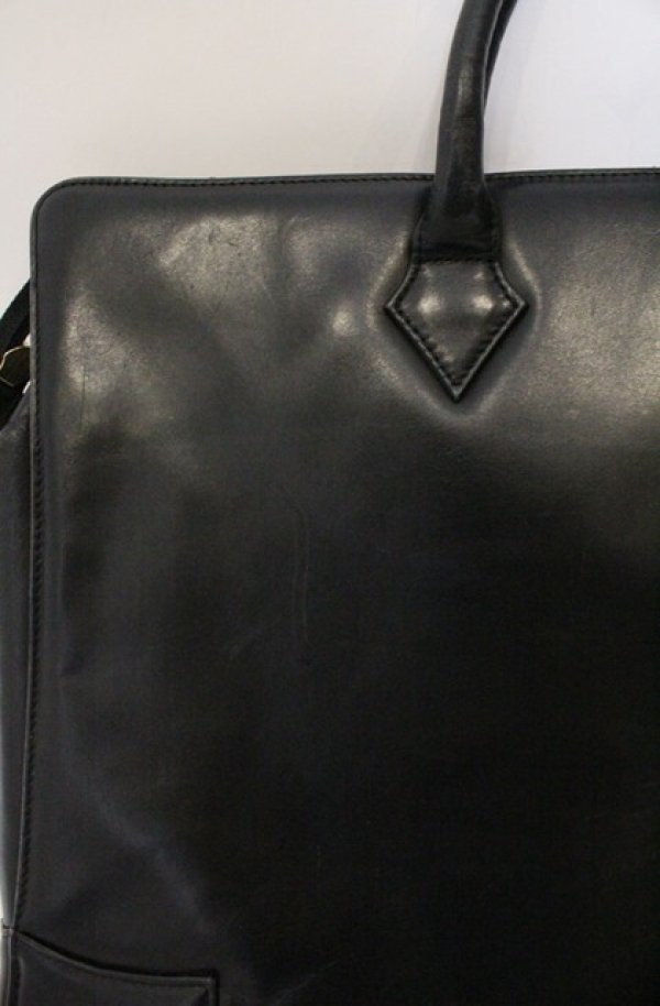 画像7: ヴィヴィアンウエストウッド 中古 / プレーンバッグ  クロ  O-26-03-22-078-ba-IG-OS (7)