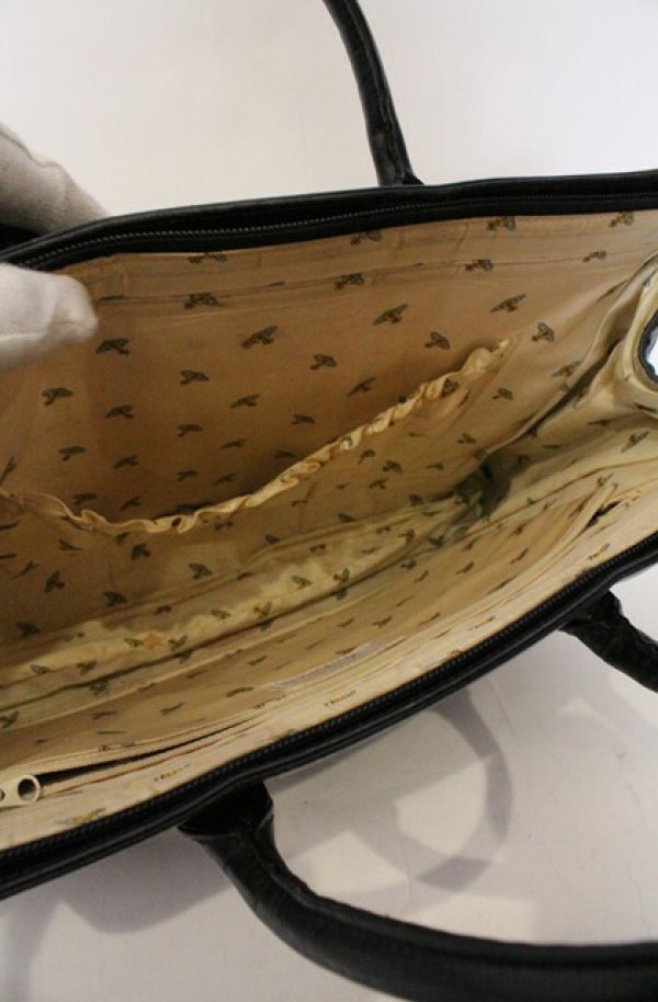 画像9: ヴィヴィアンウエストウッド 中古 / プレーンバッグ  クロ  O-26-03-22-078-ba-IG-OS (9)