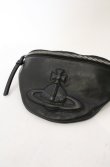 画像2: ヴィヴィアンウエストウッド 中古 / CHELSEA SMALL BUM（チェルシースモールバム）バッグ  ブラック  O-26-03-22-079-ba-YM-OS (2)