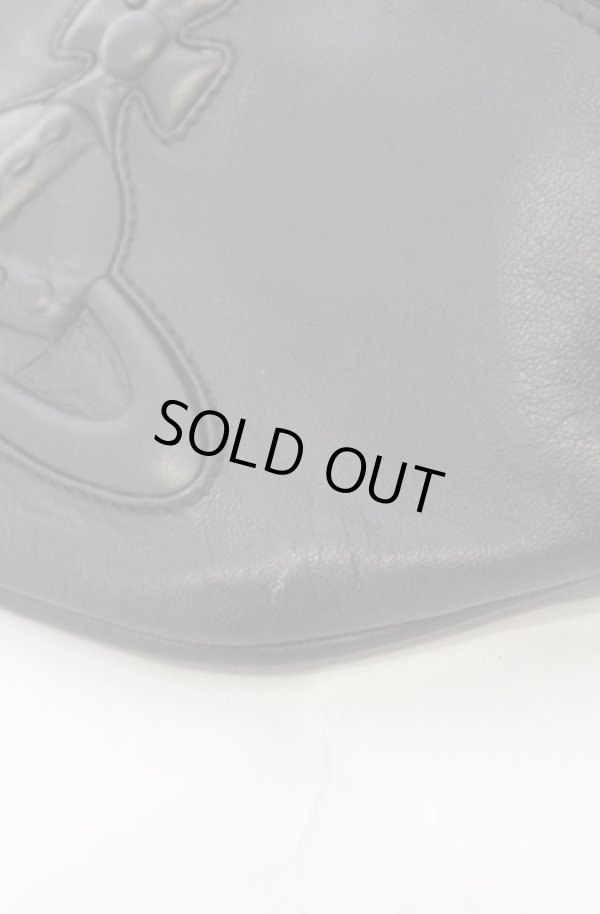画像3: ヴィヴィアンウエストウッド 中古 / CHELSEA SMALL BUM（チェルシースモールバム）バッグ  ブラック  O-26-03-22-079-ba-YM-OS (3)