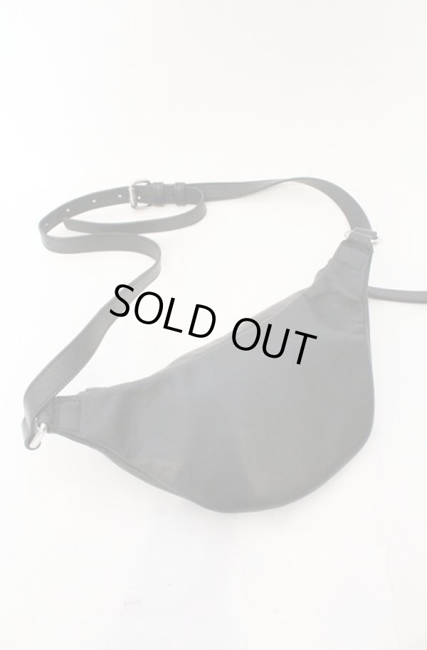 画像4: ヴィヴィアンウエストウッド 中古 / CHELSEA SMALL BUM（チェルシースモールバム）バッグ  ブラック  O-26-03-22-079-ba-YM-OS (4)