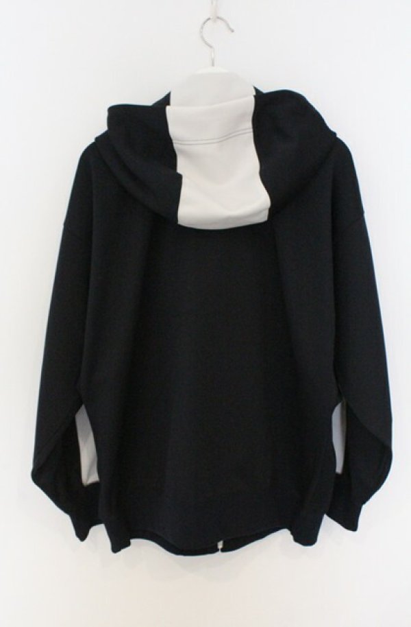 画像5: ヴィヴィアンウエストウッド MAN 中古 / TWIN EAGLES ジャージフーディー 46 ブラック  O-26-03-22-009-to-YM-OS (5)