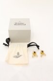 画像6: ヴィヴィアンウエストウッド 中古 / Bumble bee ピアス  ゴールドｘイエロー  O-26-03-22-080-ac-YM-OS (6)