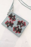 画像2: ヴィヴィアンウエストウッド 中古 / HAPPY　BEAR パスケース（ハッピーベアー）  ブルーグレイ  O-26-03-22-081-gd-YM-OS (2)