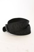 画像3: ヴィヴィアンウエストウッド 中古 / LINE ORB WEBBING ベルト（ラインオーブウェビング） S ブラックｘシルバー  O-26-03-22-082-gd-YM-OS (3)