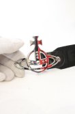 画像5: ヴィヴィアンウエストウッド 中古 / LINE ORB WEBBING ベルト（ラインオーブウェビング） S ブラックｘシルバー  O-26-03-22-082-gd-YM-OS (5)