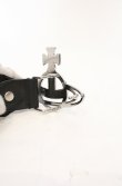 画像6: ヴィヴィアンウエストウッド 中古 / LINE ORB WEBBING ベルト（ラインオーブウェビング） S ブラックｘシルバー  O-26-03-22-082-gd-YM-OS (6)