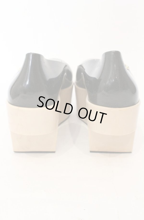 画像4: ヴィヴィアンウエストウッド×Melissa 中古 / メリッサ　ロッキンホースバレリーナ JPN24.5cm ブラック  O-26-03-22-083-sh-IG-OS (4)