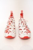 画像2: ヴィヴィアンウエストウッド 中古 / ASICSコラボ GEL-MAI KNIT MT スニーカー 24cm レッドｘホワイト  O-26-03-22-084-sh-YM-OS (2)