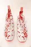 画像3: ヴィヴィアンウエストウッド 中古 / ASICSコラボ GEL-MAI KNIT MT スニーカー 24cm レッドｘホワイト  O-26-03-22-084-sh-YM-OS (3)