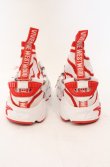 画像5: ヴィヴィアンウエストウッド 中古 / ASICSコラボ GEL-MAI KNIT MT スニーカー 24cm レッドｘホワイト  O-26-03-22-084-sh-YM-OS (5)
