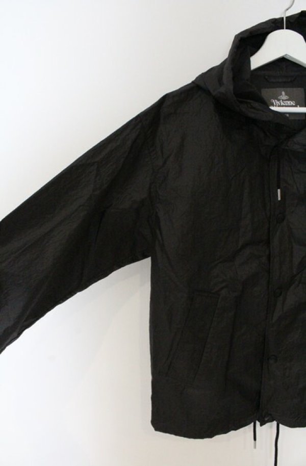 画像2: ヴィヴィアンウエストウッド MAN 中古 / SPORTY ジャケット（スポーティー） 44 ブラック  O-26-03-22-010-to-YM-OS (2)