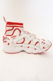 画像6: ヴィヴィアンウエストウッド 中古 / ASICSコラボ GEL-MAI KNIT MT スニーカー 24cm レッドｘホワイト  O-26-03-22-084-sh-YM-OS (6)