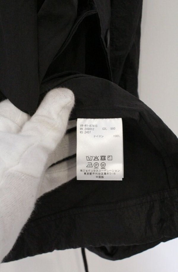 画像5: ヴィヴィアンウエストウッド MAN 中古 / SPORTY ジャケット（スポーティー） 44 ブラック  O-26-03-22-010-to-YM-OS (5)