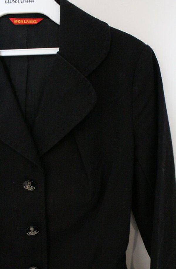 画像3: ヴィヴィアンウエストウッド 中古 / ベッティーナジャケット 1 ブラック  O-26-03-22-012-su-YM-OS (3)