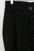 画像2: ヴィヴィアンウエストウッド MAN 中古 / MA-1 トラウザーズパンツ 44 ブラック  O-26-03-22-002-pa-YM-OS (2)