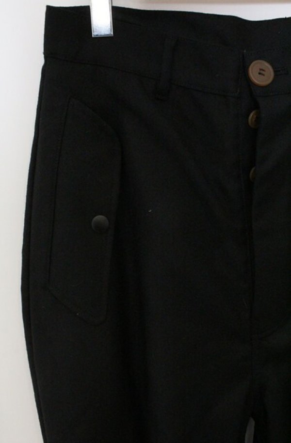 画像2: ヴィヴィアンウエストウッド MAN 中古 / MA-1 トラウザーズパンツ 44 ブラック  O-26-03-22-002-pa-YM-OS (2)