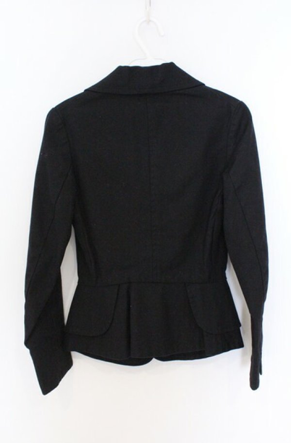 画像5: ヴィヴィアンウエストウッド 中古 / ベッティーナジャケット 1 ブラック  O-26-03-22-012-su-YM-OS (5)