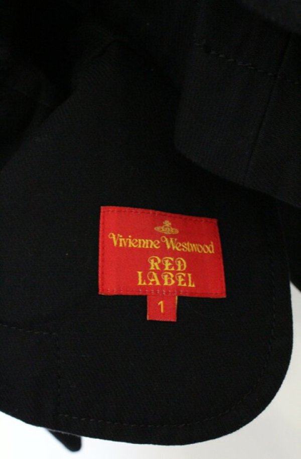 画像6: ヴィヴィアンウエストウッド 中古 / ベッティーナジャケット 1 ブラック  O-26-03-22-012-su-YM-OS (6)