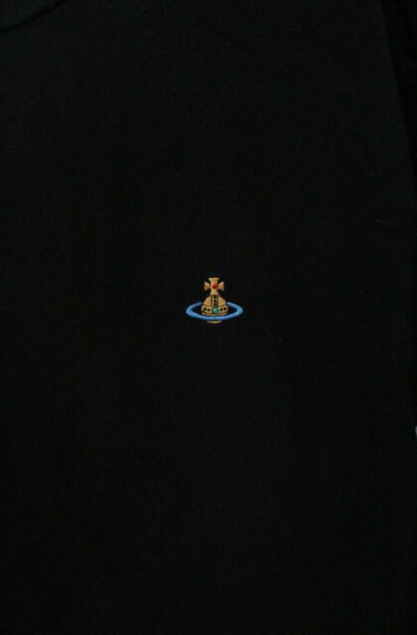 画像4: ヴィヴィアンウエストウッド 中古 / MULTICOLOR ORB CLASSIC T-SHIRT Tシャツ XS ブラック  O-26-03-22-013-ts-YM-OS (4)