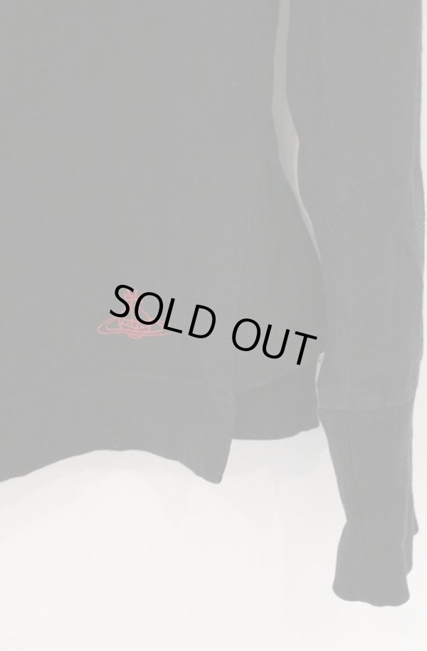 画像3: ヴィヴィアンウエストウッド 中古 / ボウタイカットエソー 00 ブラック  O-26-03-22-015-to-IG-OS (3)