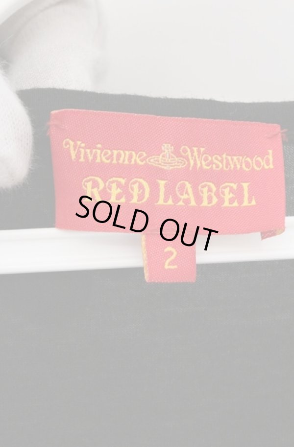 画像4: ヴィヴィアンウエストウッド 中古 / 単色オーブ刺繍ラウンドネックカットソー 2 ブラック  O-26-03-22-016-to-YM-OS (4)