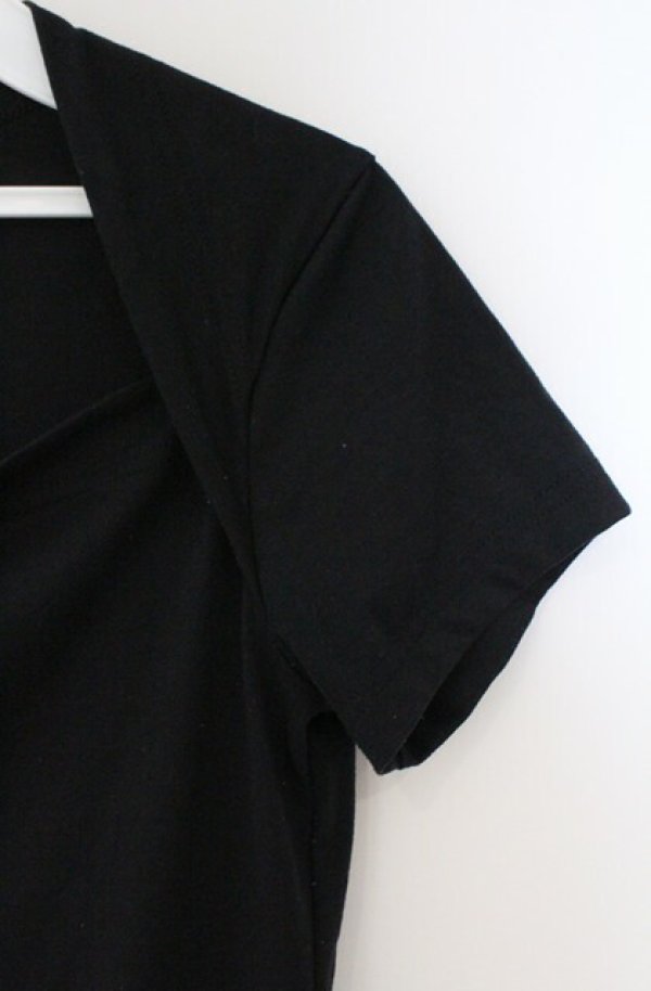 画像2: ヴィヴィアンウエストウッド 中古 / エッセンシャルオーブ刺繍Tシャツ 2 ブラック  O-26-03-22-017-ts-YM-OS (2)