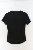 画像4: ヴィヴィアンウエストウッド 中古 / エッセンシャルオーブ刺繍Tシャツ 2 ブラック  O-26-03-22-017-ts-YM-OS (4)