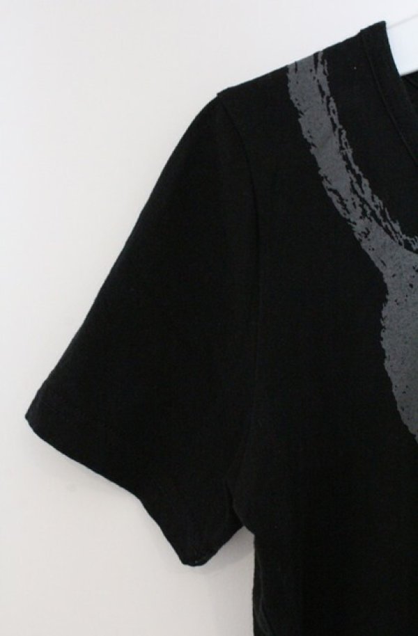 画像3: ヴィヴィアンウエストウッド 中古 / キャットptTシャツ 2 ブラック  O-26-03-22-018-ts-YM-OS (3)